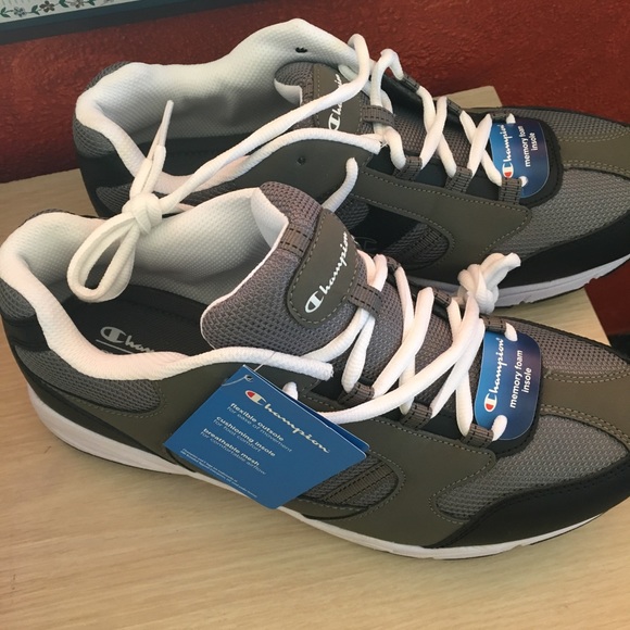 champion grey shoes
